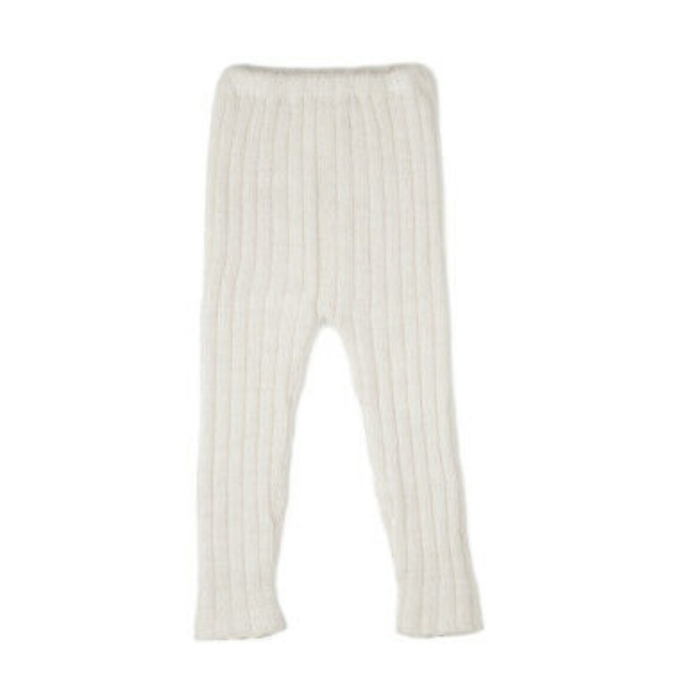 Oeuf NYC Everyday Pants 100% Baby Alpaca size 12m